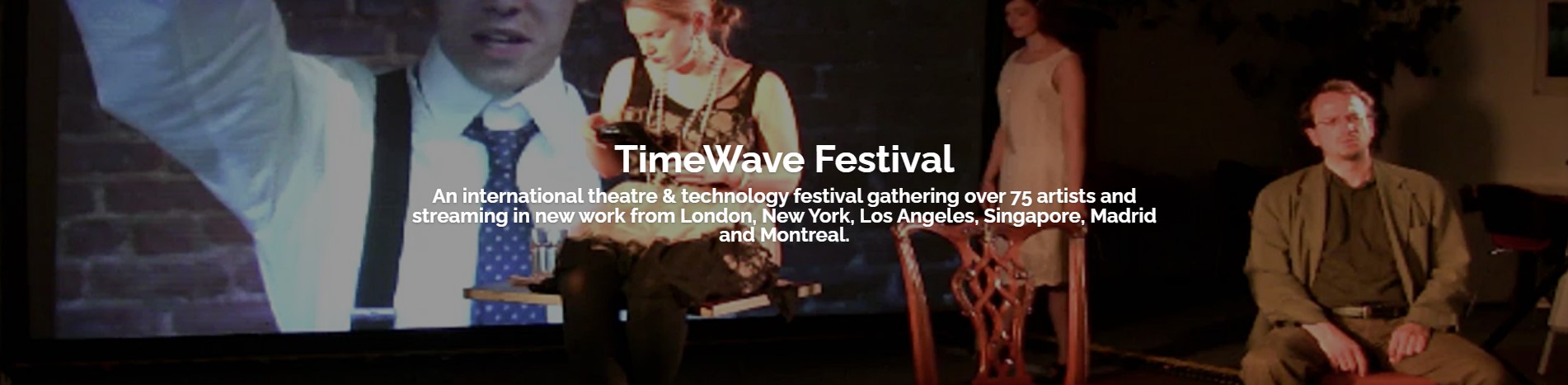 TimeWave Festival Header Image