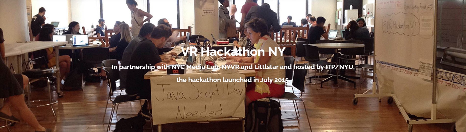 VR Hackathon Header Image