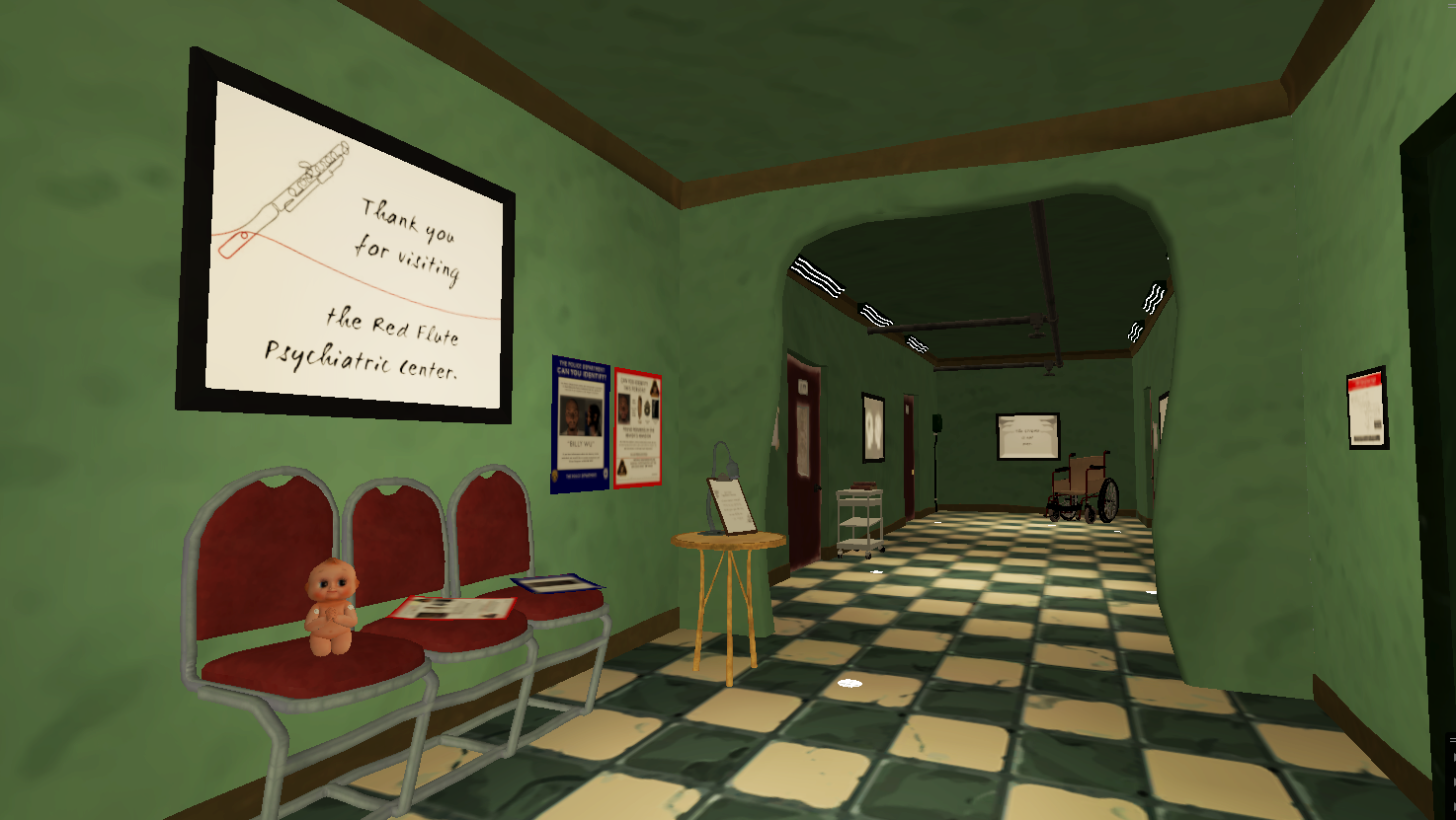 Scene 2 - Asylum