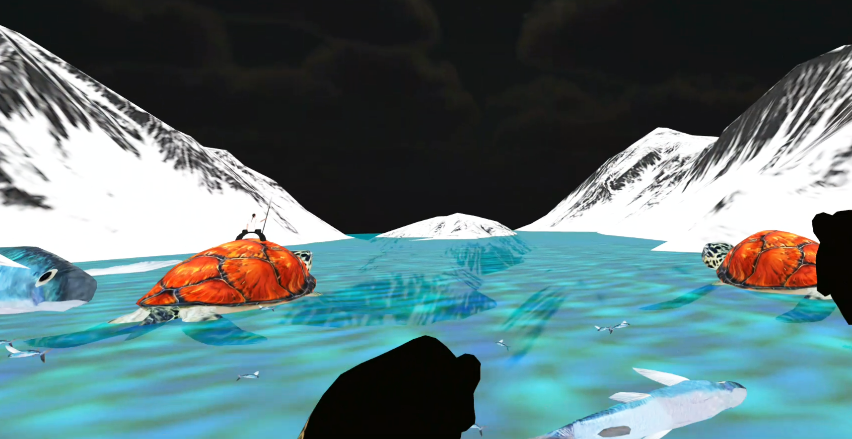 Scene 4 - Turtle