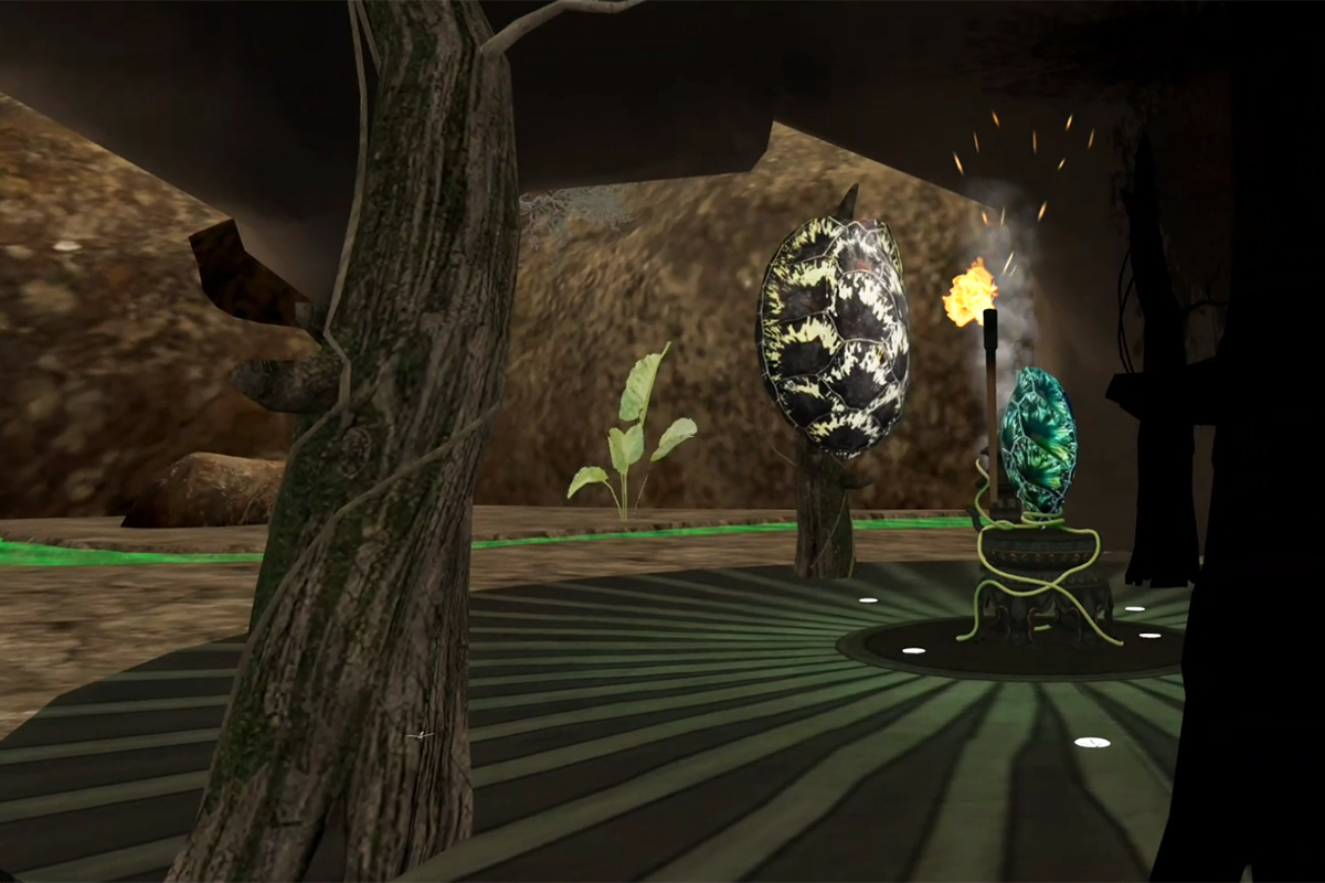 Scene 6 - Swamp Torch